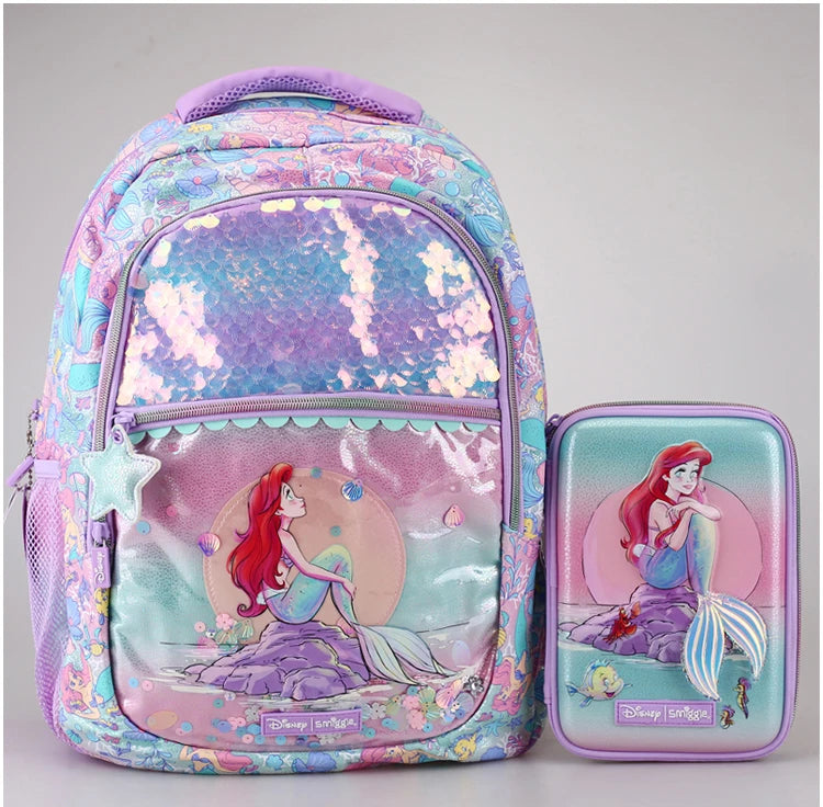 Disney Kleine Zeemeermin Ariel Rugzak - Ultralicht en Ruim