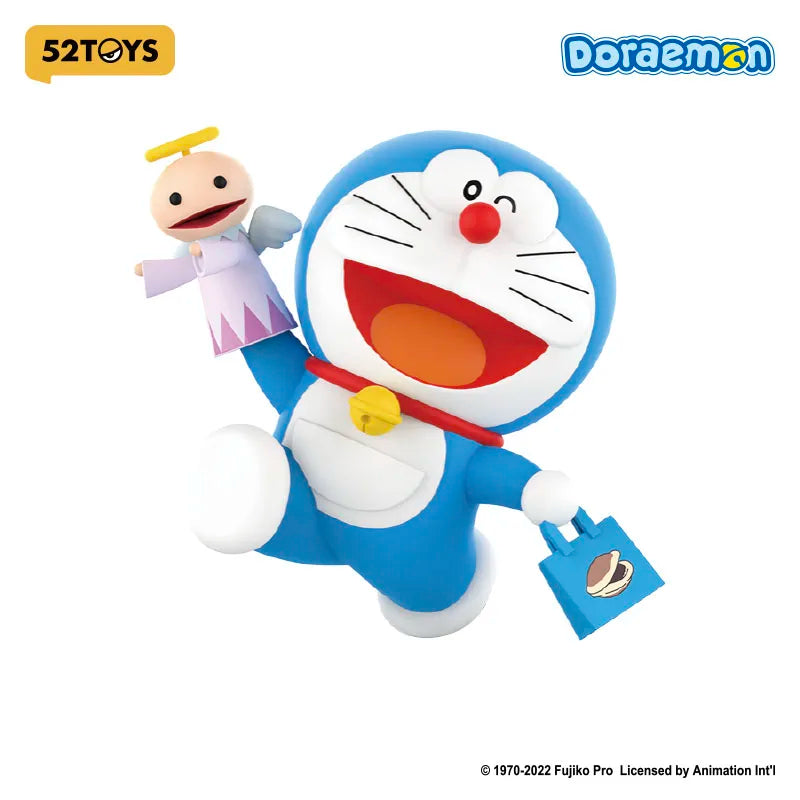 Officiële 52TOYS Blind Box Doraemon Secret Gadgets II – Schattige Verzamelfigurenset in Mysteriebox
