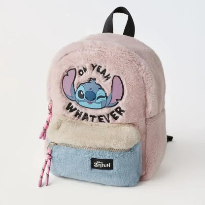 Disney Mickey Mouse Lilo En Stitch Rugzak – Grote Capaciteit Voor Jongens En Meisjes