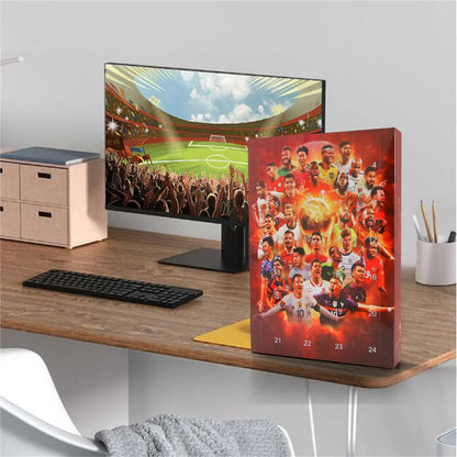 24-delige SportKids Soccer Adventskalender 2025 - 24 Dagen Plezier