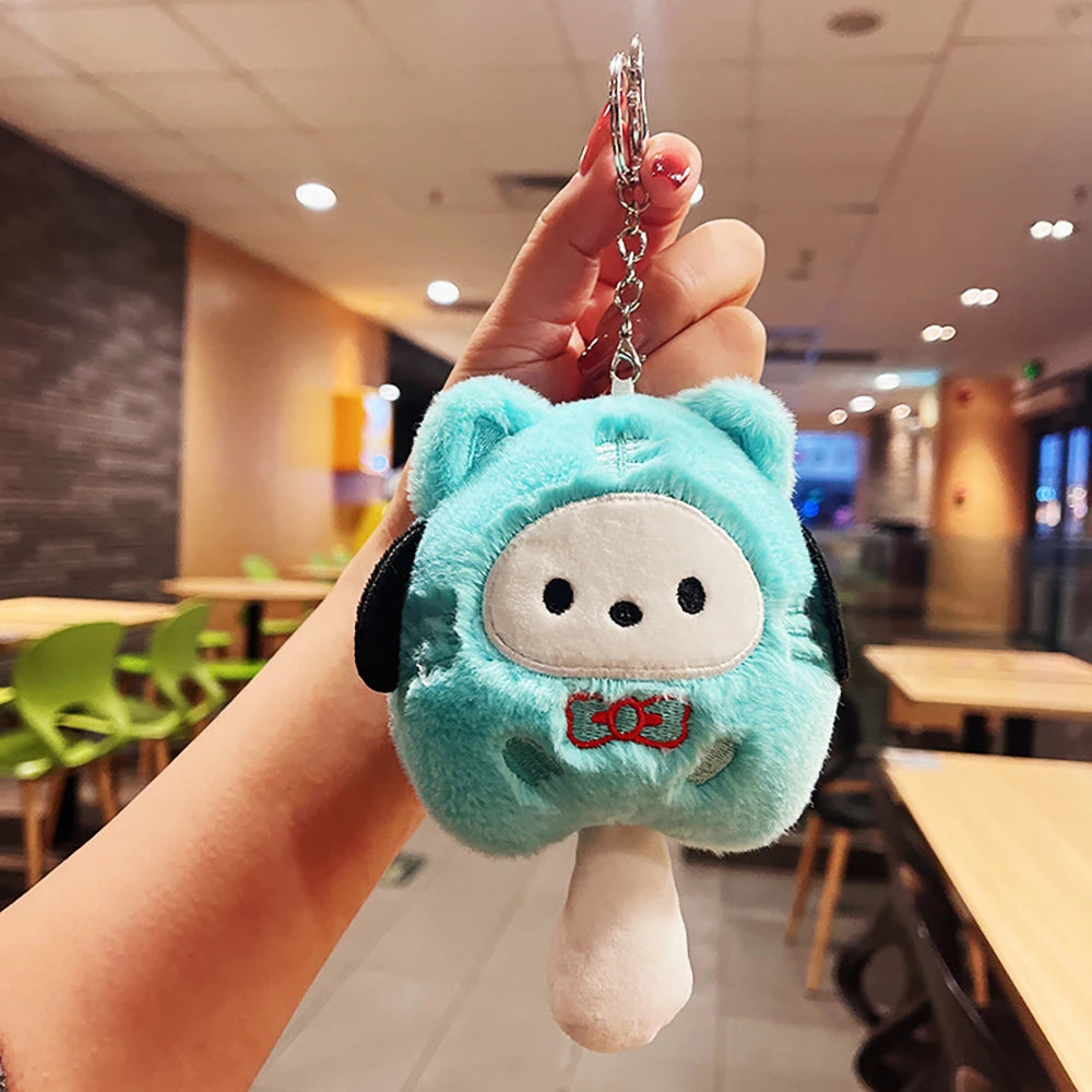 Pluche Sleutelhanger Sanrio Hello Kitty & Friends Met Schattig Ontwerp