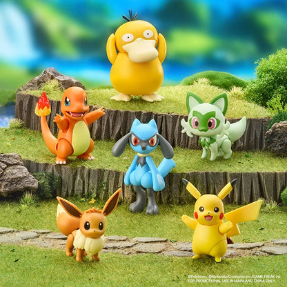 Bouwstenen Speelgoed Met Pokémon Figuren Voor Creatief Plezier