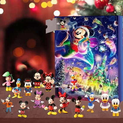 MINISO Disney Adventskalender Poppen 24 Dagen Kerstsfeer Cadeau 2025