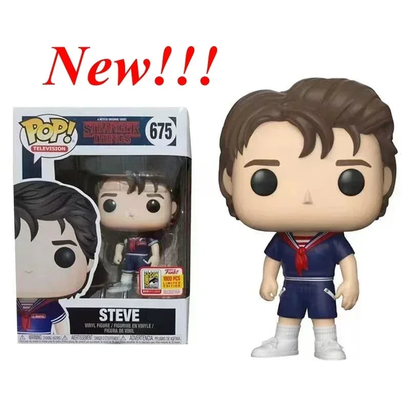 Funko Pop Stranger Thing Series Poppen  - Collectie Gift Set
