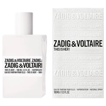 Damesparfum Zadig & Voltaire This Is Her! eau de parfum