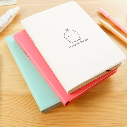 Journal notebook - "Molang Rabbit" notitieboek, dagboek, planner